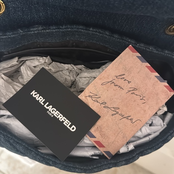 Karl lagerfeld denim purse - Picture 6 of 6